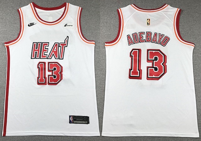 Miami Heat Jerseys 25